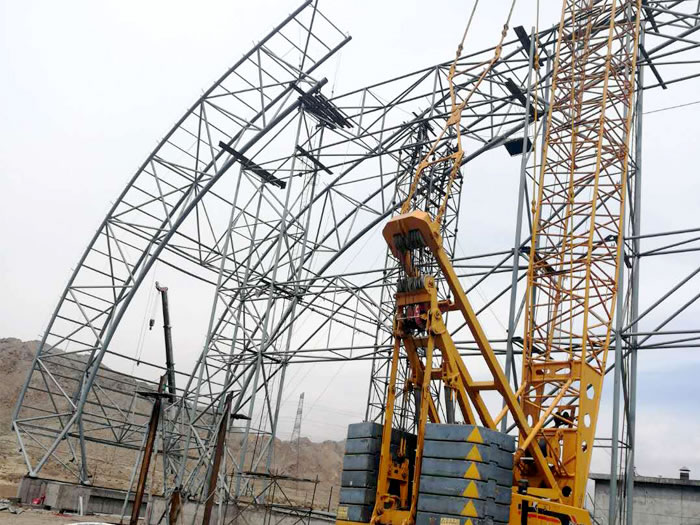 什邡烏海電廠管桁架