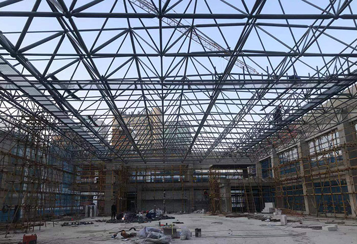 汕尾網(wǎng)架施工